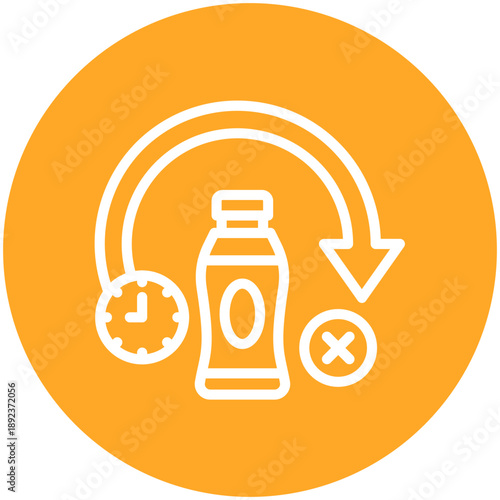 End Of Life Disposal Icon