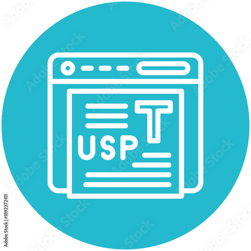 Unique Selling Proposition Icon