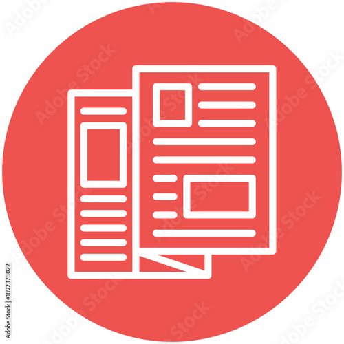 Brochure Icon