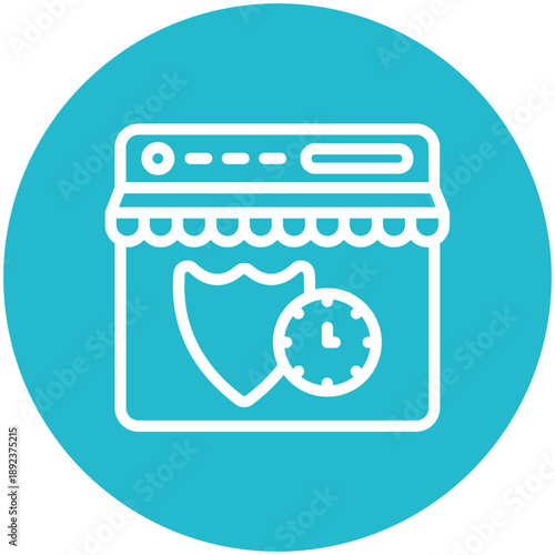 Warranty Period Icon