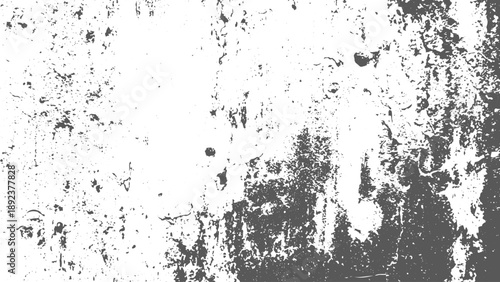 Wallpaper Mural Abstract Scratched and Cracked Dust Texture Grunge Background, Vintage Black and White Old Canvas Pattern for Overlay Screen Scratch Effect and Stamp Textures Set. Torontodigital.ca