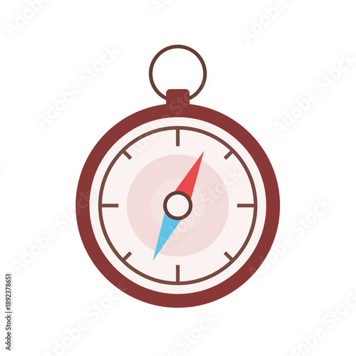 Compass vector, compass icon, compass clip art, clip art of a compass, navigation and travel equipment