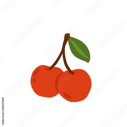 A colorful assortment of fruits including watermelon, apples, oranges, and berries. Concept of abundance and freshness, with the various fruits