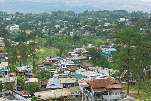 Photos view of the city of shillong