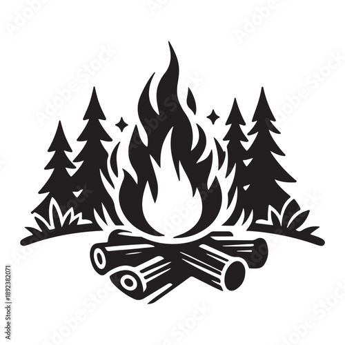 Campfire svg 