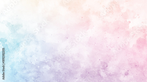 Abstract pink watercolor on white background.This is watercolor splash.It is drawn by hand