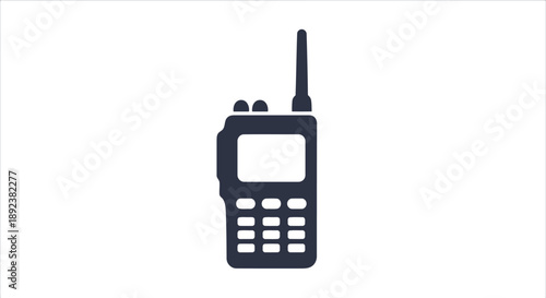 Stylish and Functional Two-Way Radio for Outdoor Adventures and Emergency Communication