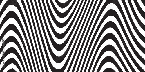 Abstract zig zag line wave background