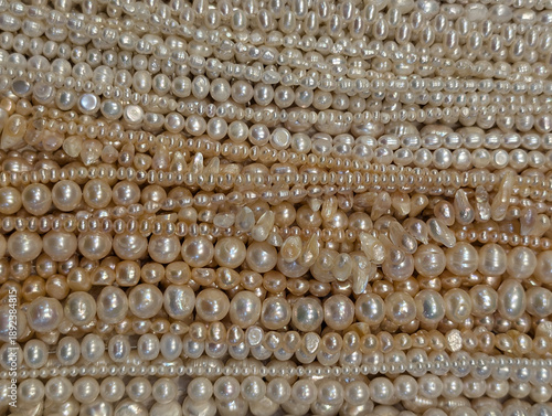 natural pearls texture