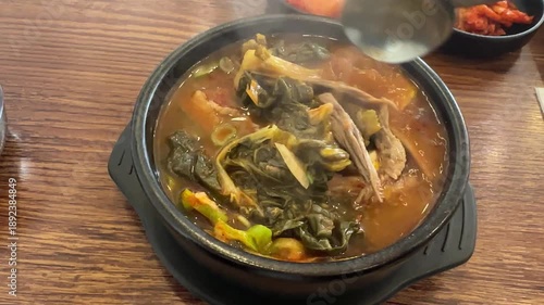 우거지소고기국밥