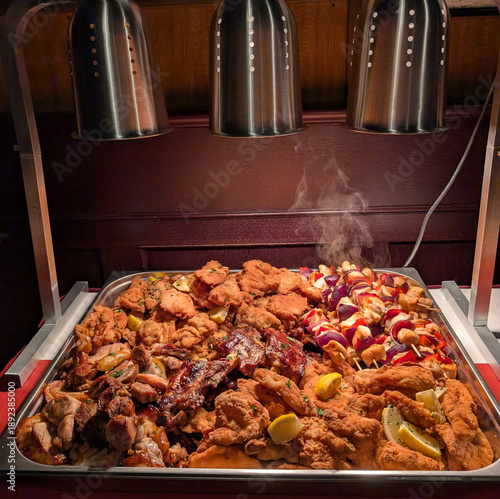 small Schnitzels from the party