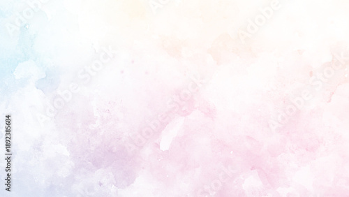 watercolor vector stains; background