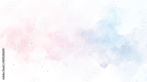 Empty cosmic background. Blurred dark violet sky abstract texture. Defocused pink light illustration. Magical space banner. Romantic style.