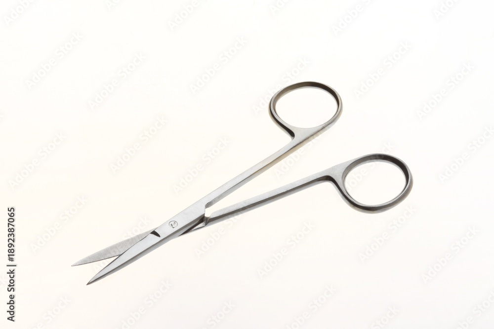 Obraz premium scissor on white background