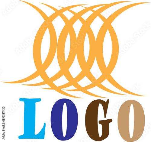 Rv 178/ tibet color logo design 