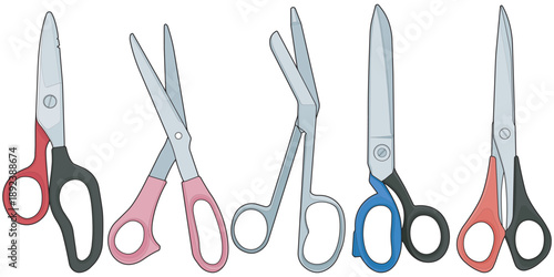 Pottery Vase Collection Set of 10 Minimal Ceramic Vase Illustrations