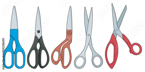 Pottery Vase Collection Set of 10 Minimal Ceramic Vase Illustrations