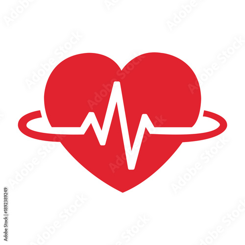 Vector graphic icon for Heartbeat