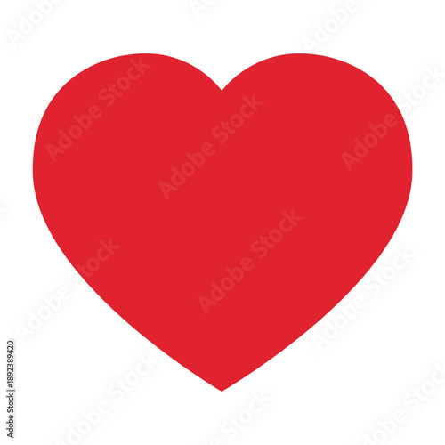 Vector graphic icon for Heart