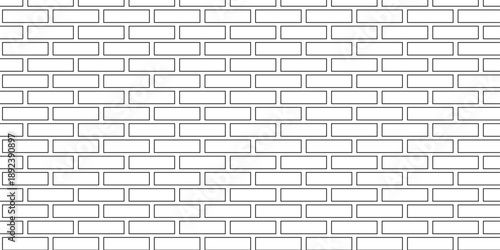 White brick wall background. Brick wall background. white or dark gray pattern grainy concrete wall stone texture background.