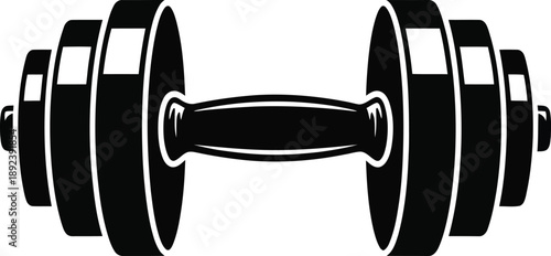 Heavy Adjustable Dumbbell Gym Icon