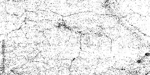 Distressed grain texture vector illustration dirt messy splash overlay and black and white Dust distress grungy effect paint. Vertical scratch rustic surface effect monochrome texture composed dust.