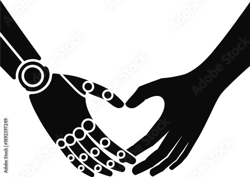 Human and Robot Heart Unity