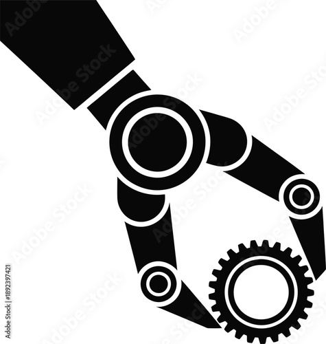 Robotic Arm with Precision Gear