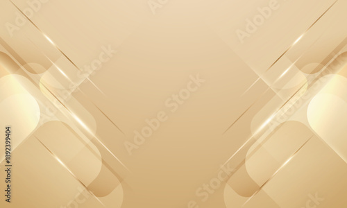 golden abstract background with luxury vector illustration