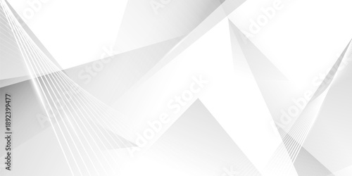 white abstract background modern vector illustration