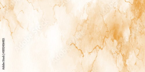 a orange and white abstract painting with a watercolor texture background high quality professional detailed modern	
