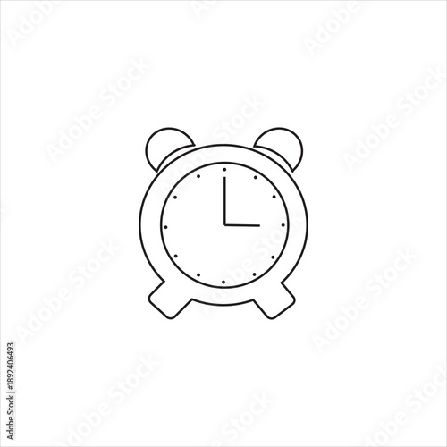 alarm clock vector illustration