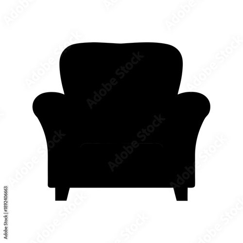 Comfortable armchair in classic style