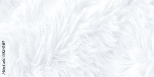 a close up of white fur texture with soft and fluffy appearance high quality professional detailed for interiors designs.