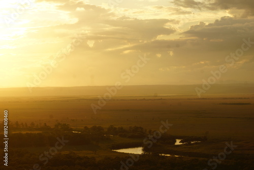 Wallpaper Mural 夕暮れの釧路湿原 Torontodigital.ca