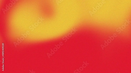 Grainy abstract background, blending gradient red - amber 4k