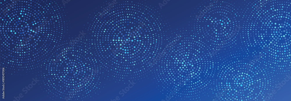 Obraz premium digital technology pattern background glowing purple dotted