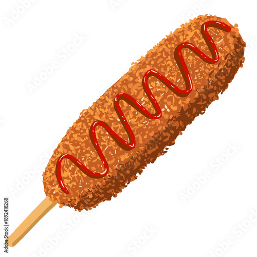 Tomato Sauce vector Illustration