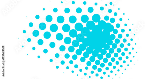 Majestic blue mountain range landscape abstract texture vector