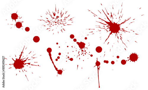 Blue water splash word NEW vector illustration design on white background ink splatter effect