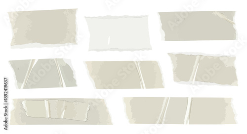 Watercolor Tribal Tattoo Design Elements Set Abstract Vector Graphic Art