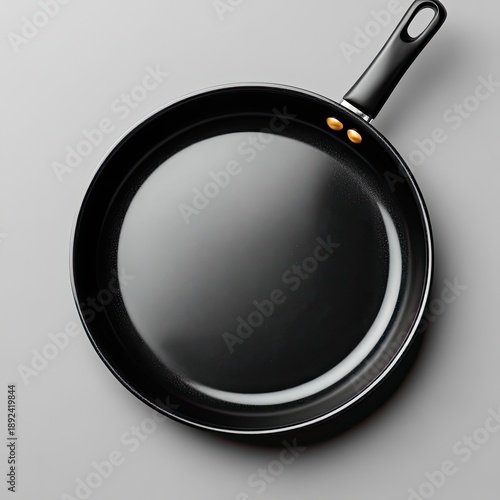 Obraz na płótnie Frying pan insulation. Frying pan with Teflon coating. Cookware.