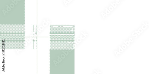 Order seamless background vector, individuality textile check texture. 60s pattern plaid fabric tartan in light and white colors.