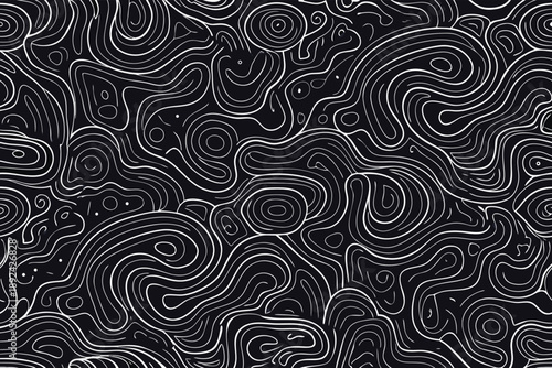 Meteorological weather map background with pressure lines and atmospheric symbols.