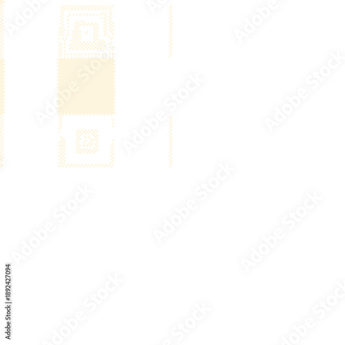 Fall texture plaid seamless, mat textile tartan vector. Print check background fabric pattern in orange and light colors.