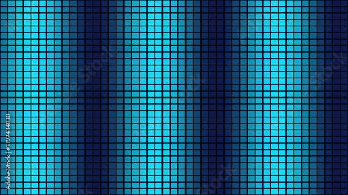 Blue and Black Grid Pattern Animation.