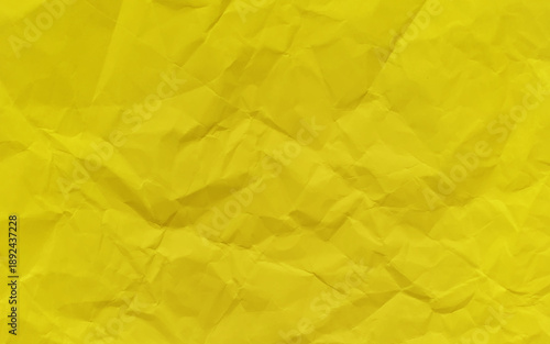 Wallpaper Mural A crumpled paper background with a textured, olive yellow color. The background features a wrinkled,  surface. Paper texture background vector.  Torontodigital.ca
