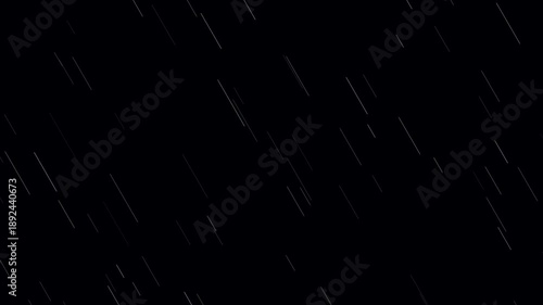 Wallpaper Mural Rain Falling Down on a Dark Background. Torontodigital.ca