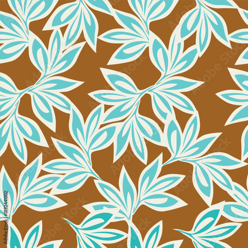 coquette seamless purple and yellow flowers pattern. Delicate petals and vibrant blossoms create an artistic and vintage botanical illustration. pastel flower seamless pattern