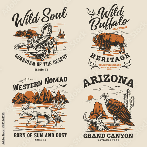 West cowboys wildlife